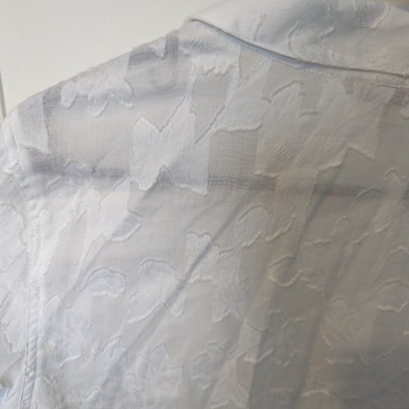 Guess Frederica Cotton Button-Up Shirt - Picture 7 of 7